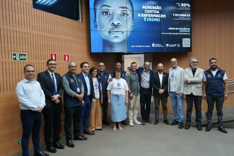 Audiência pública em Registro debaterá violência contra profissionais da enfermagem