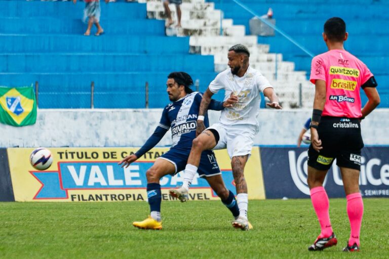 Taubaté empata com o Grêmio Prudente e encerra participação na Série A2