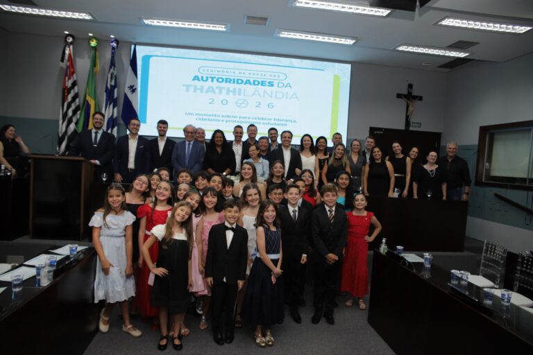 Thathilândia realiza cerimônia de posse na Câmara Municipal de Araçatuba