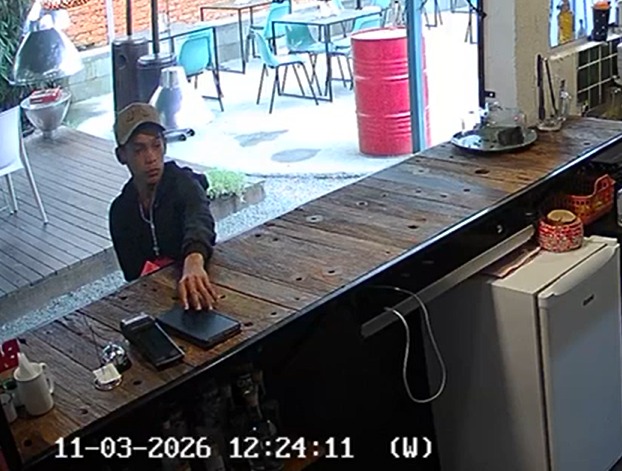 VÍDEO: Dois homens são presos após furto de tablet em cafeteria de São José