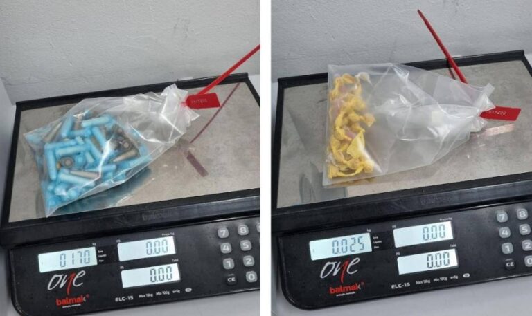 Homem é preso após ser flagrado vendendo drogas em frente a escola em São José