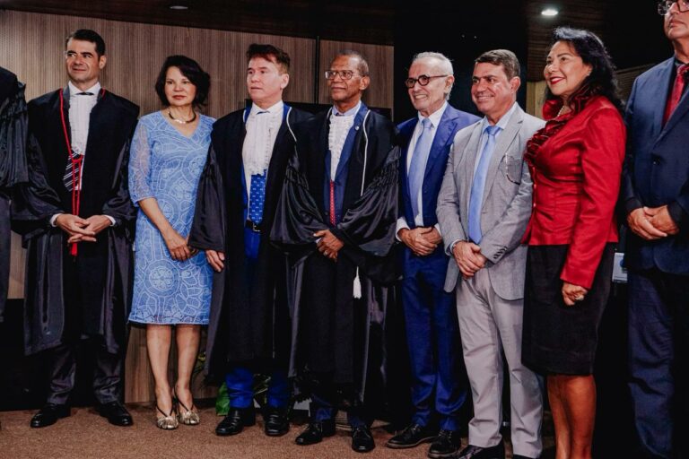 TRE-PB empossa nova Mesa Diretora para o biênio 2026/2027 em cerimônia em João Pessoa