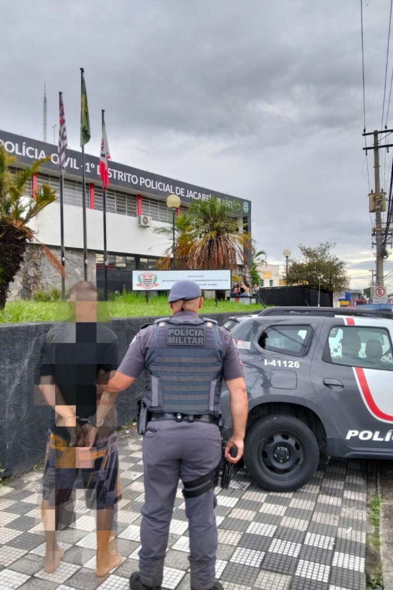 Polícia Militar prende homem por tráfico de drogas em Jacareí