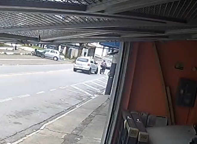 Homem suspeito de atropelar motociclista e agredi-lo com pedaço de madeira é preso em Natividade da Serra; veja VÍDEO