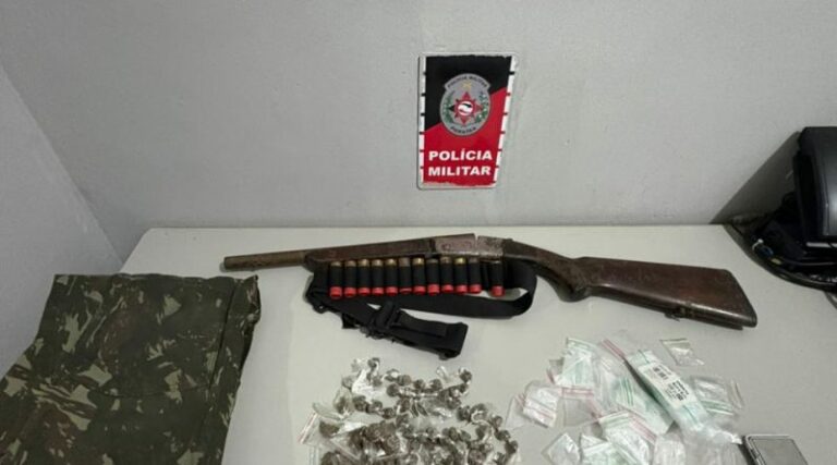 Polícia Militar prende acusado de tráfico que intimidava moradores em Bayeux