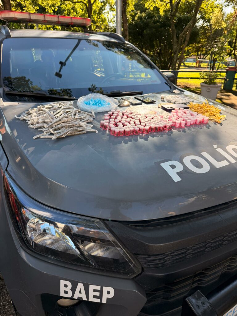 Três homens são presos por tráfico de drogas em São José dos Campos