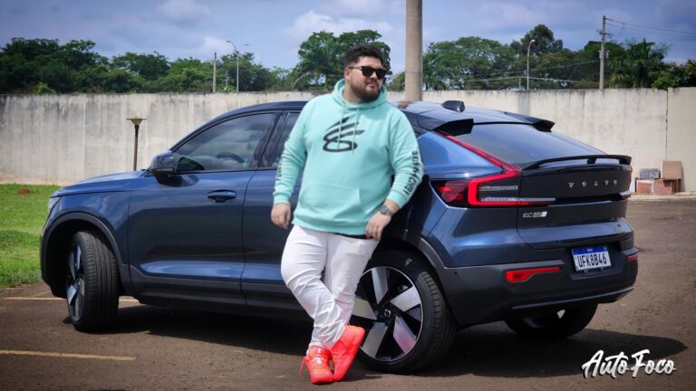 Volvo EC40 Twin Performance: a experiência de dirigir o futuro