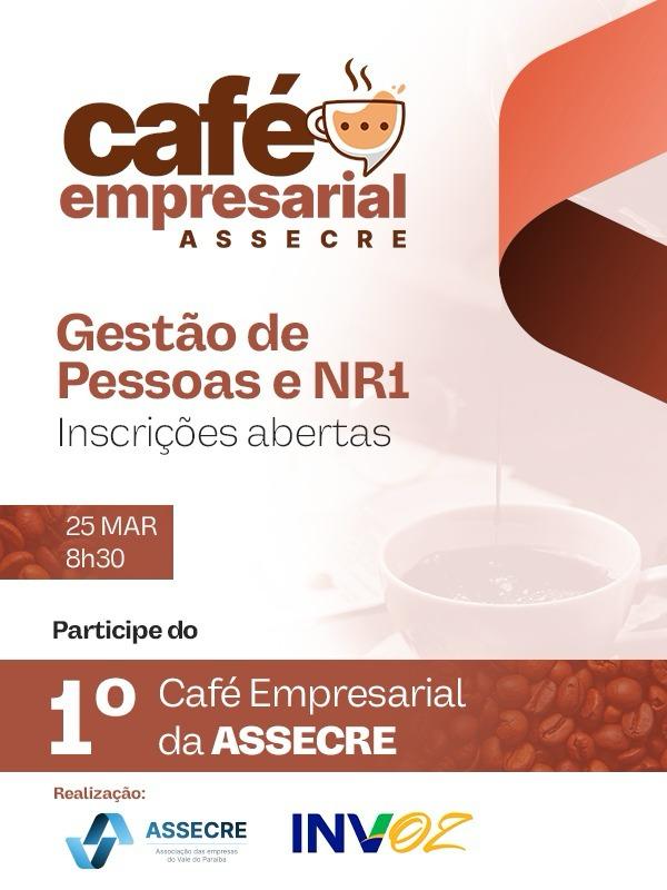 Advogada e ergonomista falam sobre a nova NR1 no Café Empresarial da ASSECRE