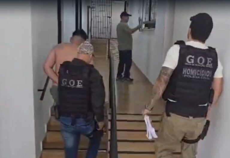 Operação prende integrante do alto escalão do PCC em Taubaté