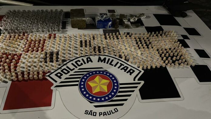 Homem é preso por tráfico de drogas em Potim