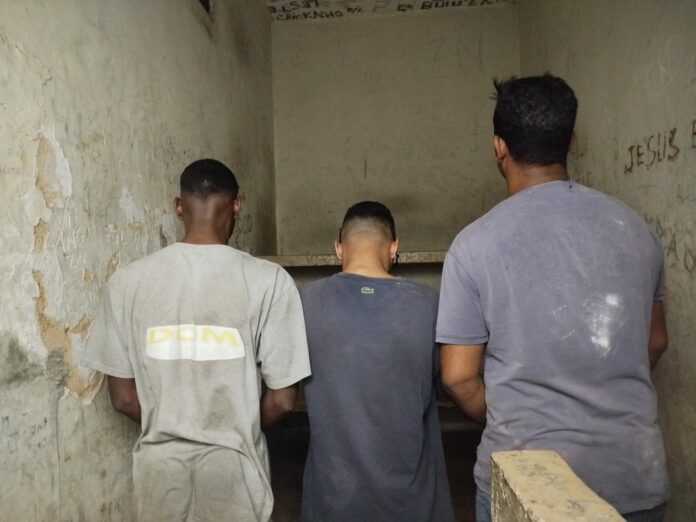 Trio é preso acusado de aplicar o 'golpe da manutenção' em comércios de São José