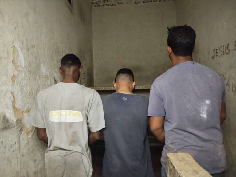 Trio é preso acusado de aplicar o 'golpe da manutenção' em comércios de São José