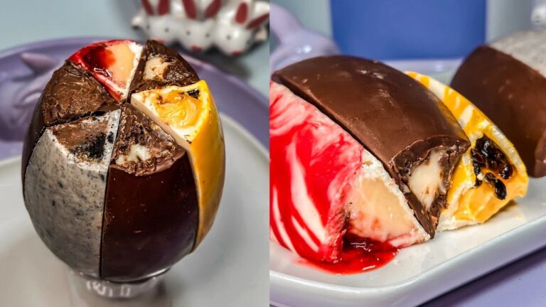 Tha Com Tudo: o Ovo de Páscoa em camadas que viralizou!