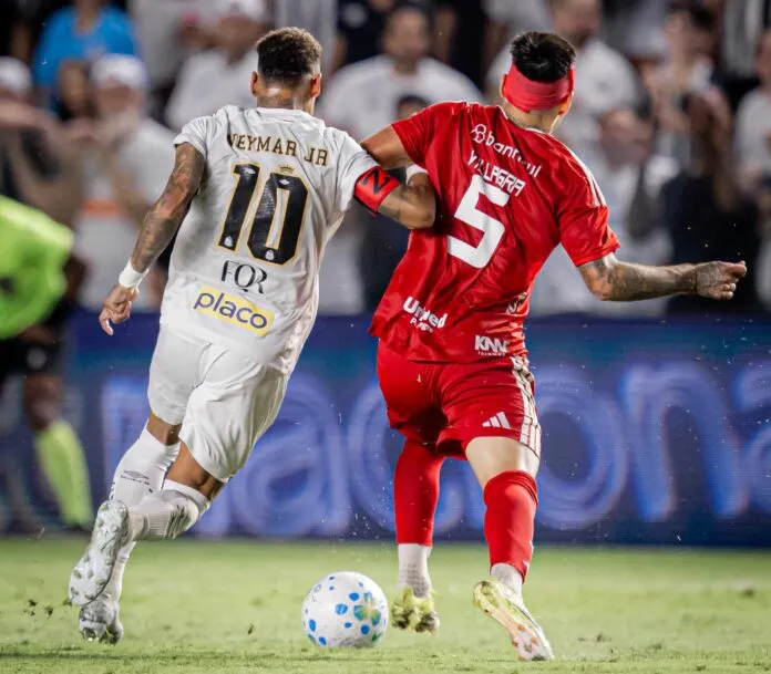 Santos x Internacional