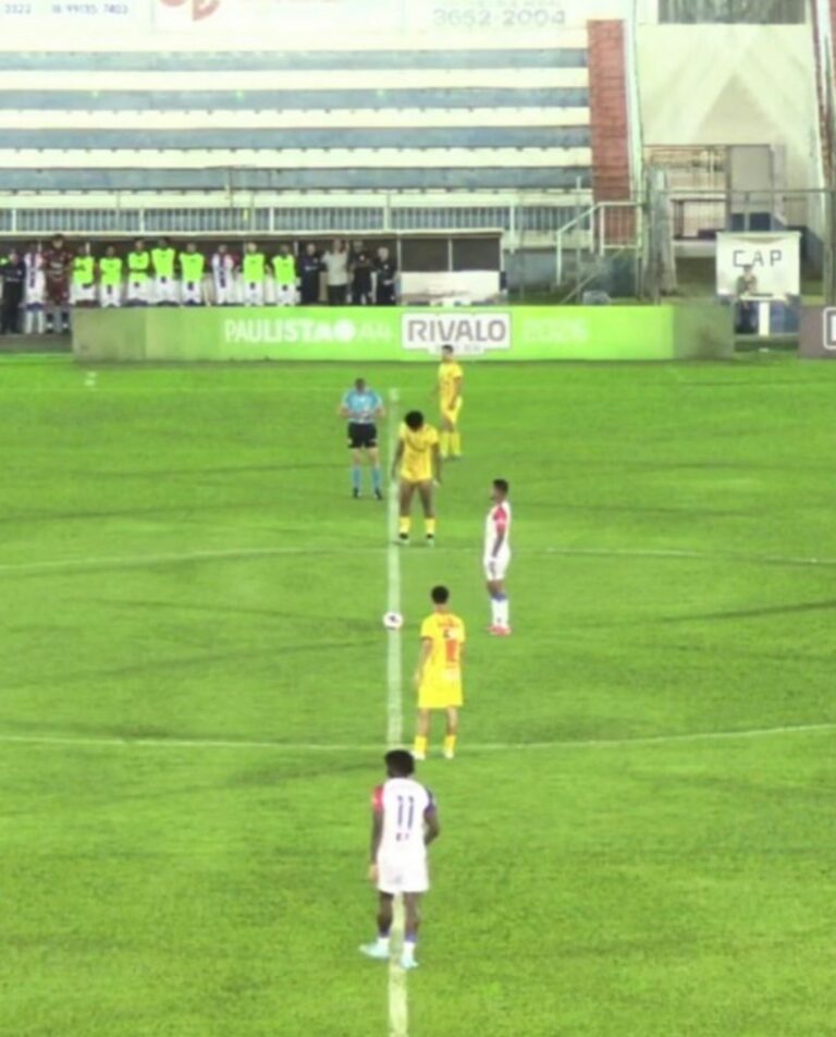 Jabaquara perde para a Penapolense pelo Paulistão A4