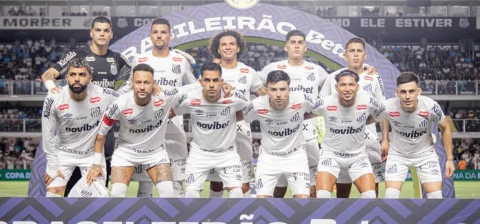 Elenco do Santos