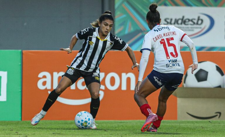 Sereias da Vila perdem de virada para o Bahia no Brasileirão