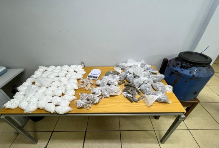 GCM apreende mais de 10 kg de drogas em área de mata em Taubaté