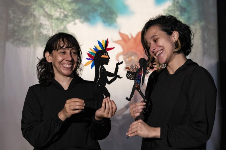 Sonhos da Mata”: espetáculo de teatro de sombras celebra culturas indígenas no Teatro do Campus da USP
