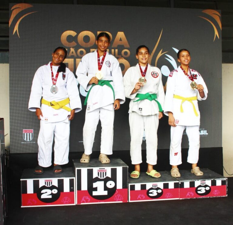 SESI Judô Araçatuba conquista resultado histórico na Copa São Paulo de Judô 2026