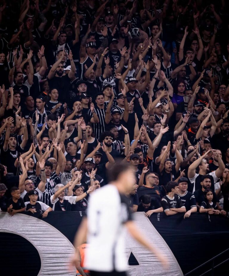 Corinthians é a segunda equipe que mais arrecadou com bilheteria em 2026