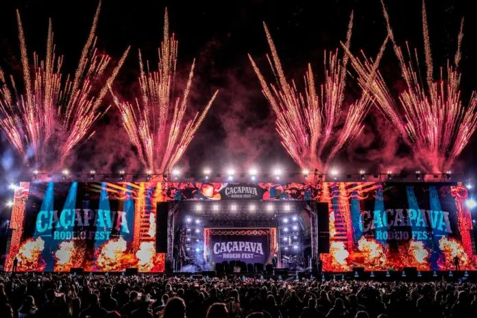 Caçapava Rodeio Fest anuncia Simone Mendes, Maiara & Maraisa, Zé Neto & Cristiano e Alok Caçapava Rodeio Fest anuncia Simone Mendes, Maiara & Maraisa, Zé Neto & Cristiano e Alok