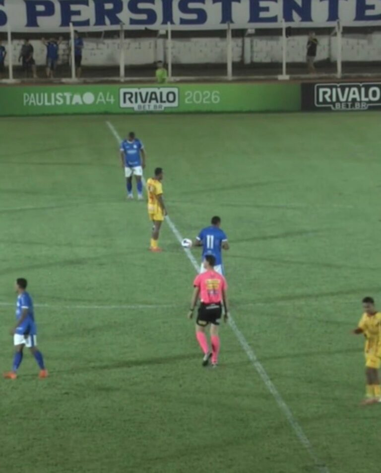 Jabaquara empata com Lemense pelo Paulistão A4