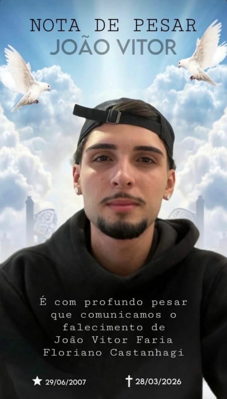 Motoboy de 18 anos morre em acidente na zona sul de São José