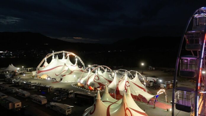 'Mirage Circus' estreia temporada em São José nesta quinta (2)