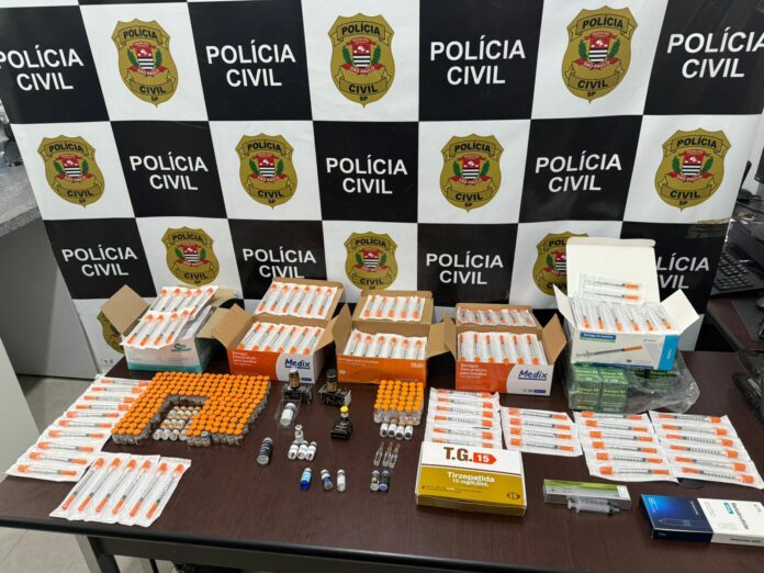 Polícia fecha sex shop que vendia canetas emagrecedoras proibidas