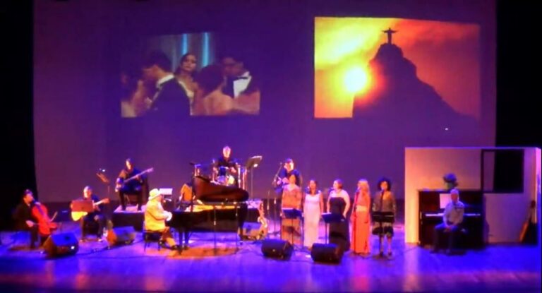 Cubatão recebe tributo gratuito a Tom Jobim no Teatro Zanzalá