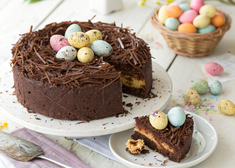 Para adoçar o seu feriado: Torta de Páscoa!