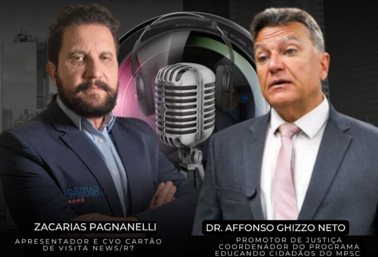 Programa Cartão de Visita entrevista o Promotor de Justiça Dr. Affonso Ghizzo Neto