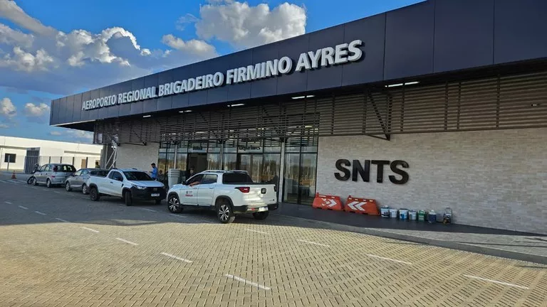 Aeroporto de Patos é inaugurado no Sertão da Paraíba