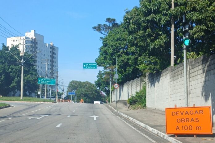 Trecho de avenida do Santa Inês será interditado para obras nesta semana em São José
