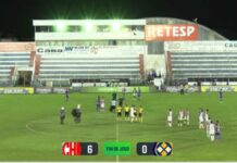 AEA é rebaixada para a “Bezinha” após goleada de 6 a 0 contra o Penapolense