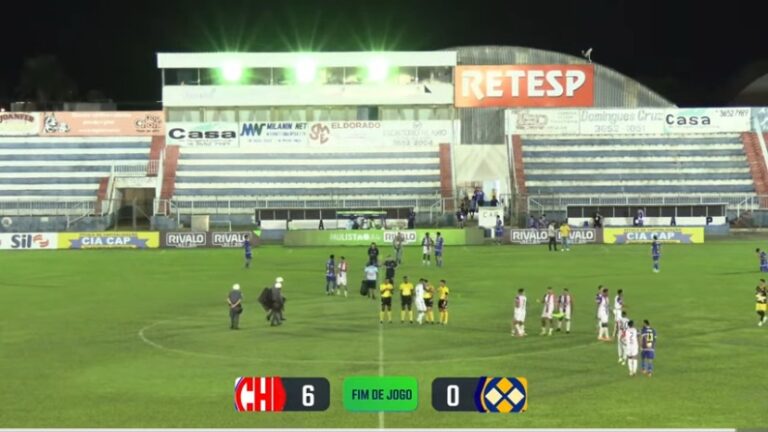 AEA é rebaixada para a “Bezinha” após goleada de 6 a 0 contra o Penapolense