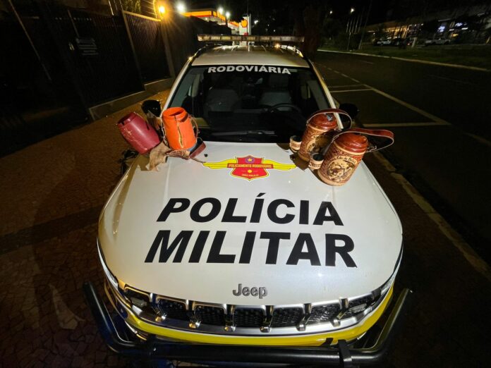 apreensão de drogas terere