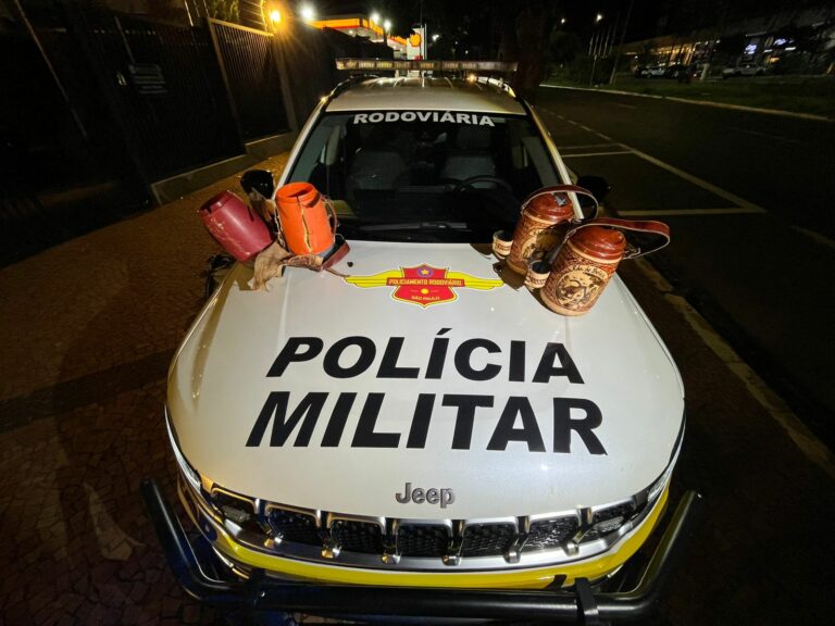 TOR prende três estrangeiros com 4 kg de cocaína e LSD em ônibus na Rondon