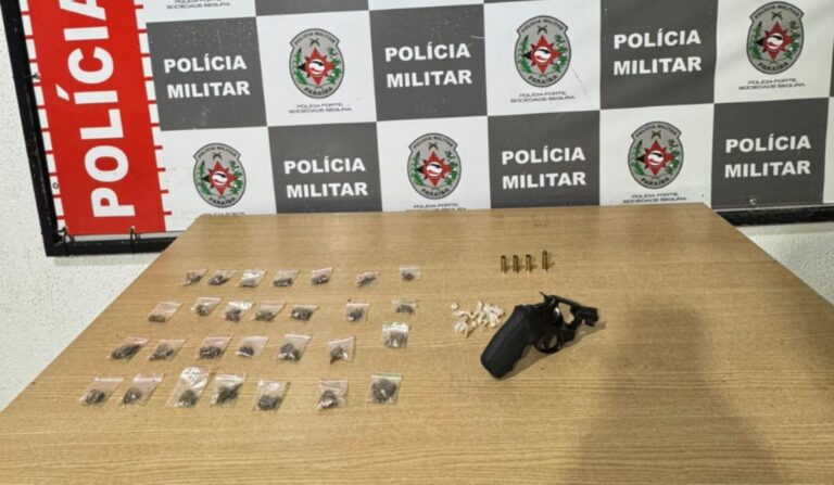 PM apreende revólver e drogas após troca de tiros na zona sul de João Pessoa