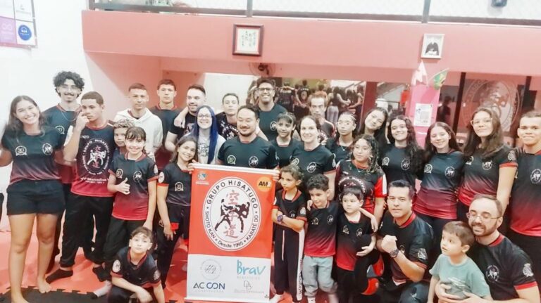 Atletas de Araçatuba conquistam 29 medalhas no Campeonato Paulista de Karatê em Santana do Parnaíba