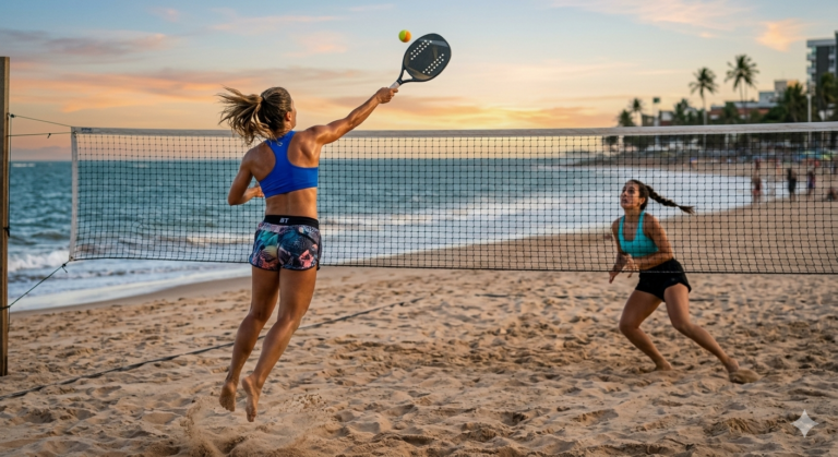 Torneio de Beach Tennis deve reunir mais de 500 atletas em João Pessoa