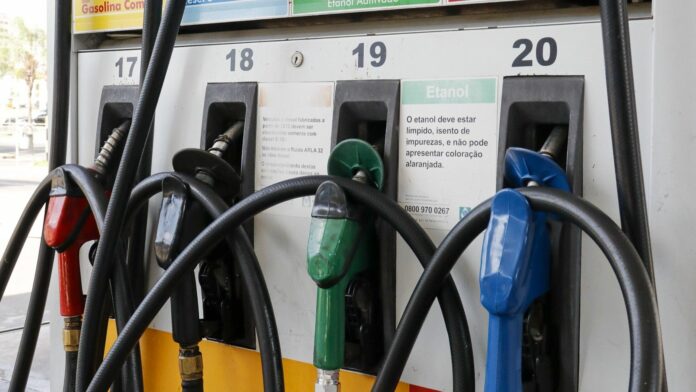 bomba de combustíveis