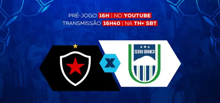 Reveja os lances de Botafogo-PB x Serra Branca na semifinal do Paraibano 2026