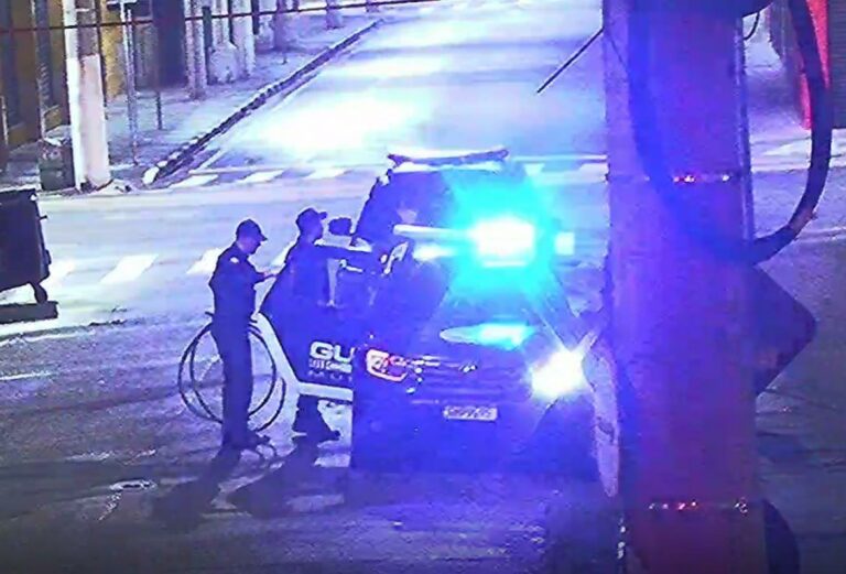 Homem é preso após furtar cabos de energia de comércio no centro de Santos