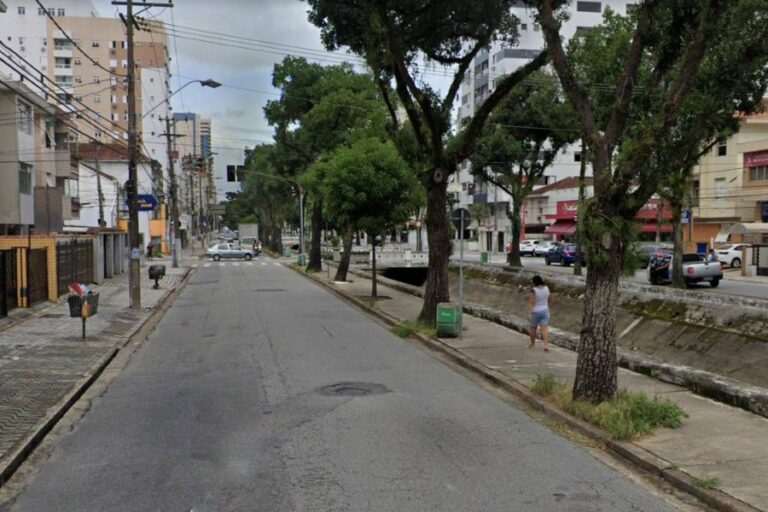 Trechos do Canal 2, em Santos, terá interdições para  etapa final de obras da Sabesp