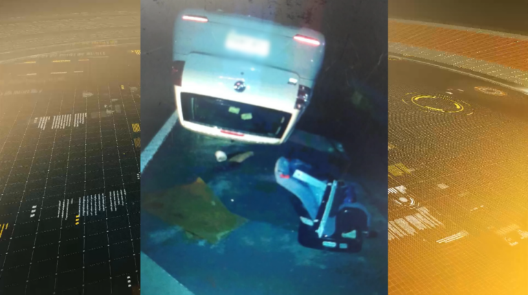 Homem bêbado capota carro e deixa passageira grávida e criança presas nas ferragens