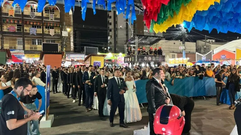 Casamento Coletivo 2026 terá 100 vagas gratuitas em Campina Grande