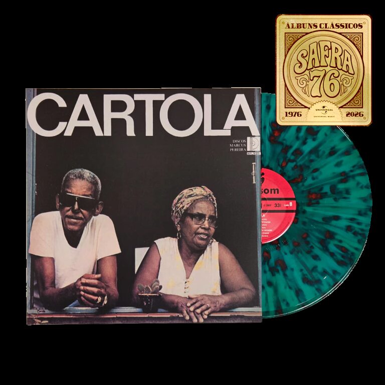 Clássico álbum “Cartola” de 1976 ganha relançamento em vinil