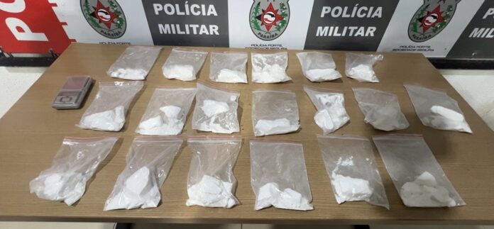 cocaina Colinas do Sul